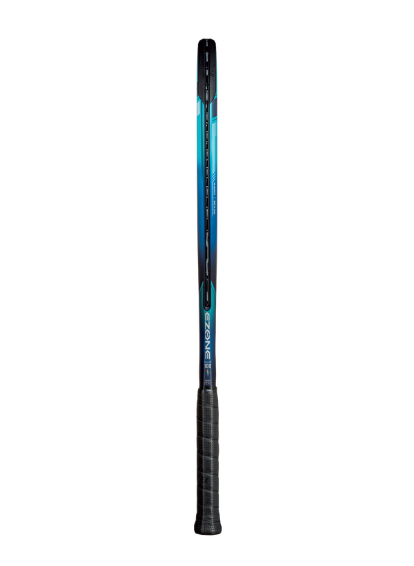 Yonex 2024 Ezone 100 Aqua Night Black Tennis Racquet 300g
