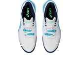 Asics Gel-Resolution 9 Women White/Digital Aqua