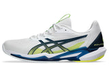 Asics Solution Speed FF 3 Clay Men White/Mako Blue