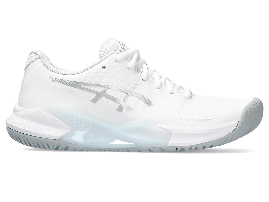 Asics Gel Challenger 14 Women White Pure Silver The Racquet Shop