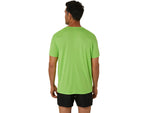 Asics Silver SS Top Mens Electric Lime