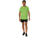 Asics Silver SS Top Mens Electric Lime