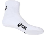 Asics Pace QTR Sock Triple White