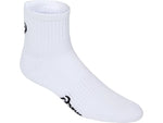 Asics Pace QTR Sock Triple White