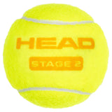 578420 Head 72 Ball Polybag Orange Stage 2 Tennis Balls