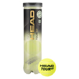 Head Tour XT Tennis Ball (4 Ball Can) Carton of 18 Cans