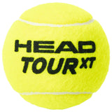 Head Tour XT Tennis Ball (4 Ball Can) Carton of 18 Cans
