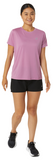 Asics Silver SS Top Womens Soft Berry