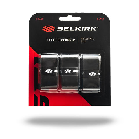 Selkirk 3 Pack Tacky Overgrips Black