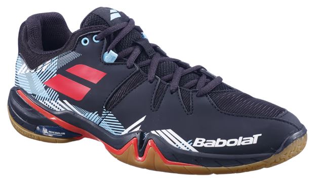 Babolat Shadow Spirit Men Black Tomato Red