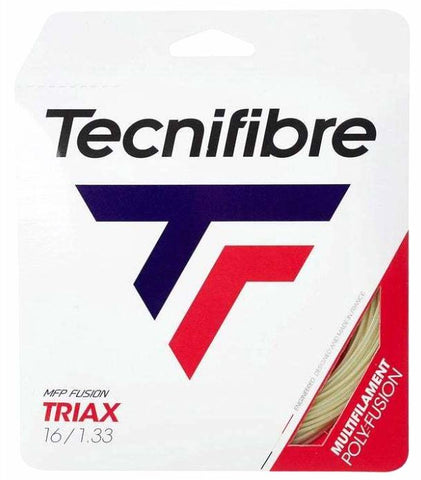 Tecnifibre Triax Tennis String Set of Natural 17g 1.28mm
