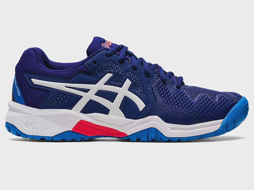 Asics tennis shop shoes for kids