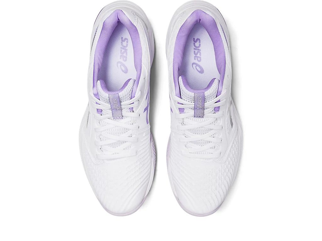 Asics gel best sale netburner ballistic white