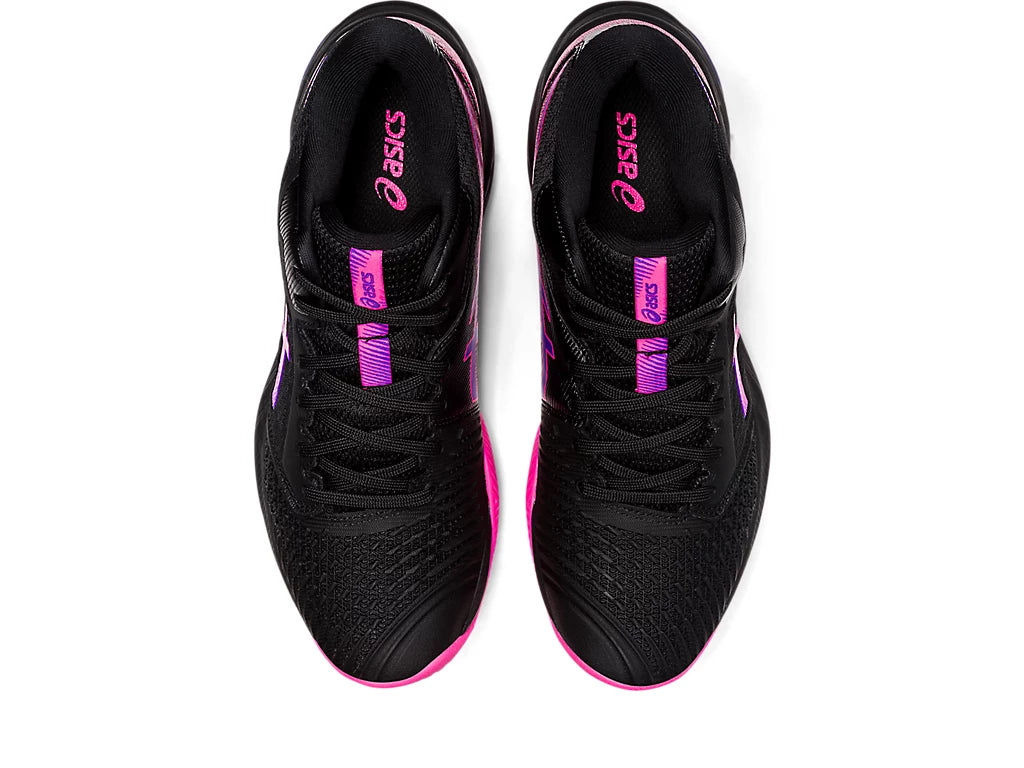 Black and pink asics clearance