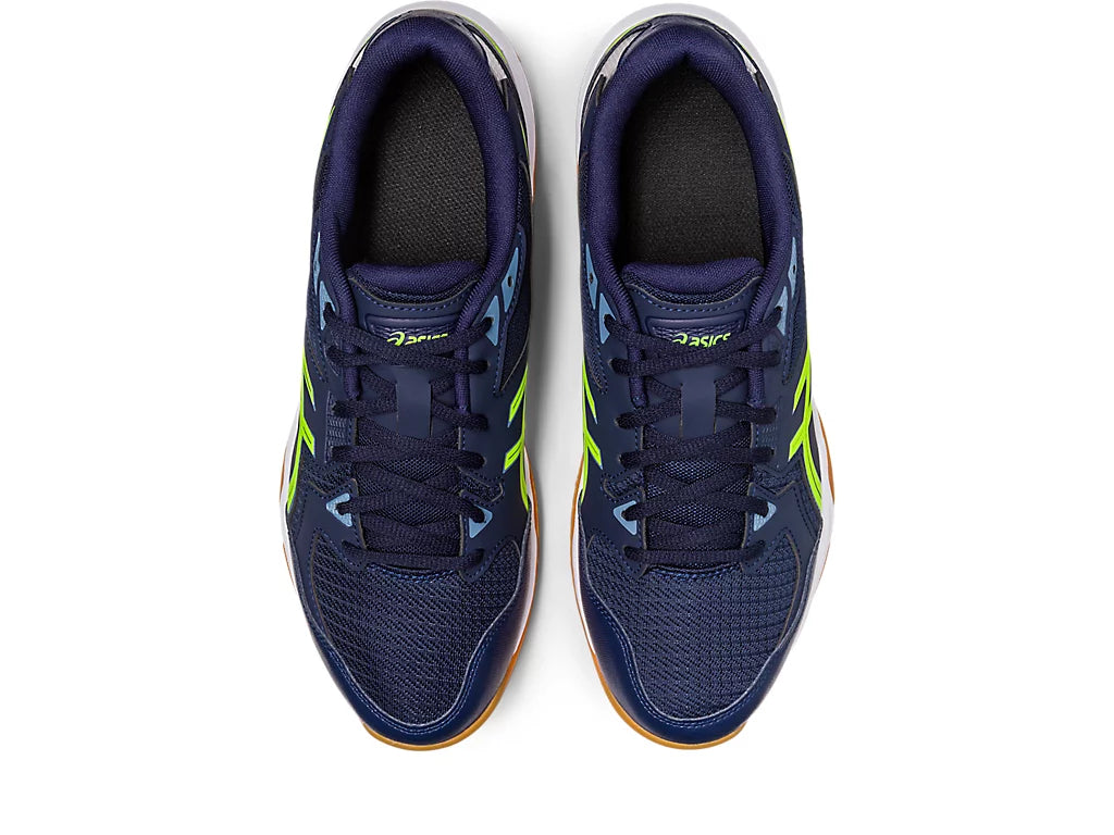 Asics Gel Rocket 10 Men Midnight Hazard Green