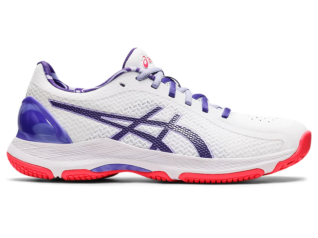 Asics Netburner Super FF Womens White Gentry Purple