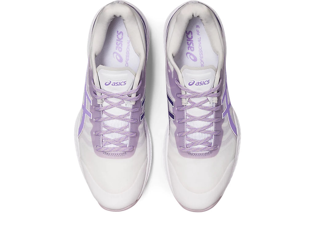 Asics Netburner Professional FF 3 Womens White Digital Violet