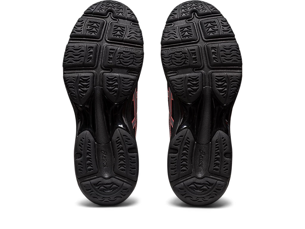 Asics Gel Netburner Academy 9 Black Pure Silver The Racquet Shop