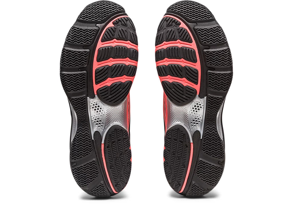 Asics netburner professional best sale ff womens black silver