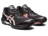 Asics Netburner Shield FF Womens Black/Pure Silver