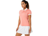 Asics Women Court Polo-Shirt Guava