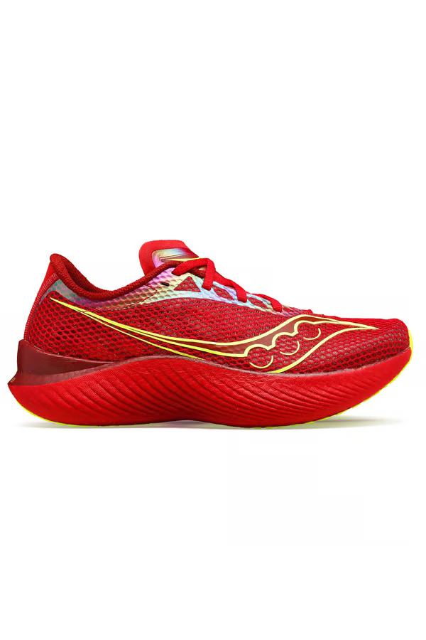 SAUCONY ENDORPHIN PRO 3 Red Poppy The Racquet Shop