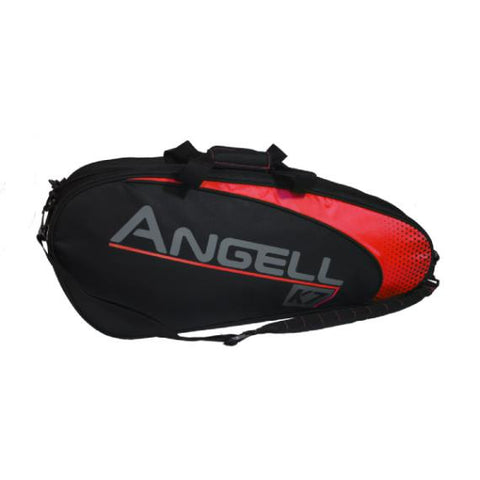 Angell K7 Red 6 Racquet Bag