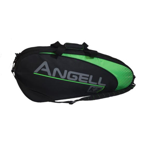 Angell K7 6 Racquet Bag Lime