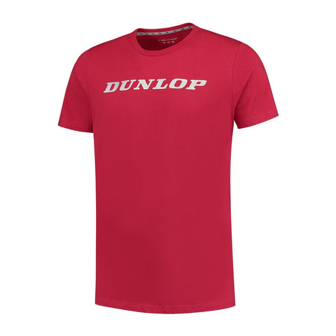 Dunlop Essentials Basic Adult Tee - Dark Red