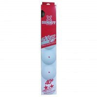 Summit 2 Star Table Tennis Plastic Balls - 6 Pack - The Racquet Shop