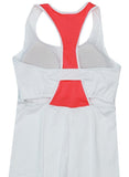Adidas ADI-Pro Tank White Red Womens - The Racquet Shop