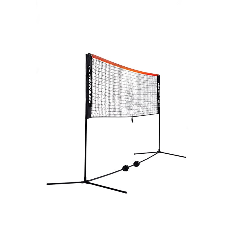 Dunlop 3M Mini Tennis Badminton Net and Post Set The Racquet Shop