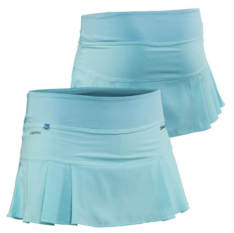 Salming Strike Skirt Turquoise - The Racquet Shop