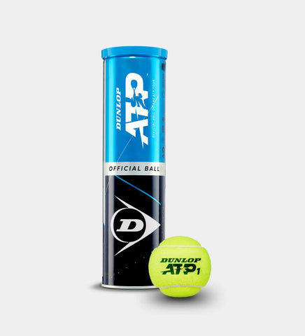 Dunlop ATP Official 4 Ball Can