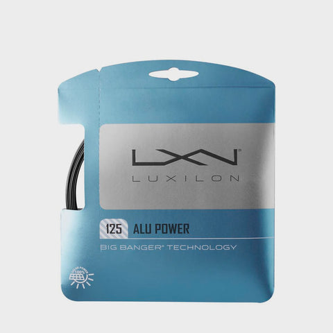 Luxilon Alu Power Tennis String Set of Black 1.25 17g