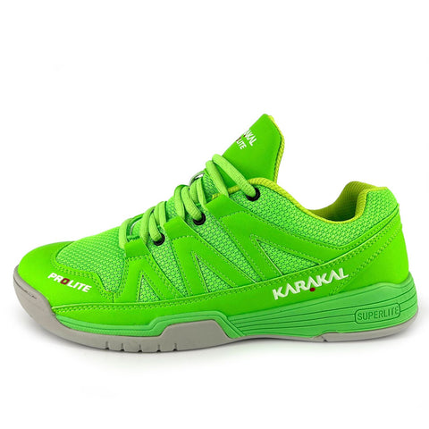 Karakal Prolite Green Shoe