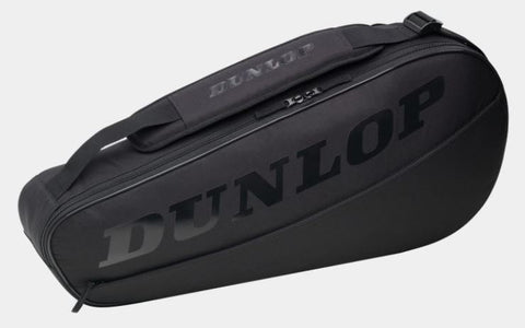 Dunlop CX-Club 3RKT Black/Black Bag