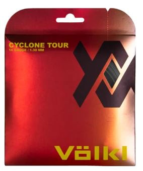 Volkl Cyclone Tour Anthracite Tennis String Set of 16g/1.3mm 12m