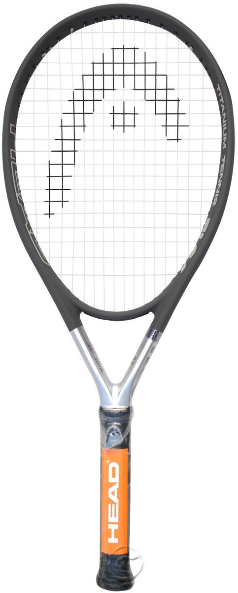 Raquette De Tennis Head Ti S6 Titane – Occasion En Bon état – Fabriqué En Autriche