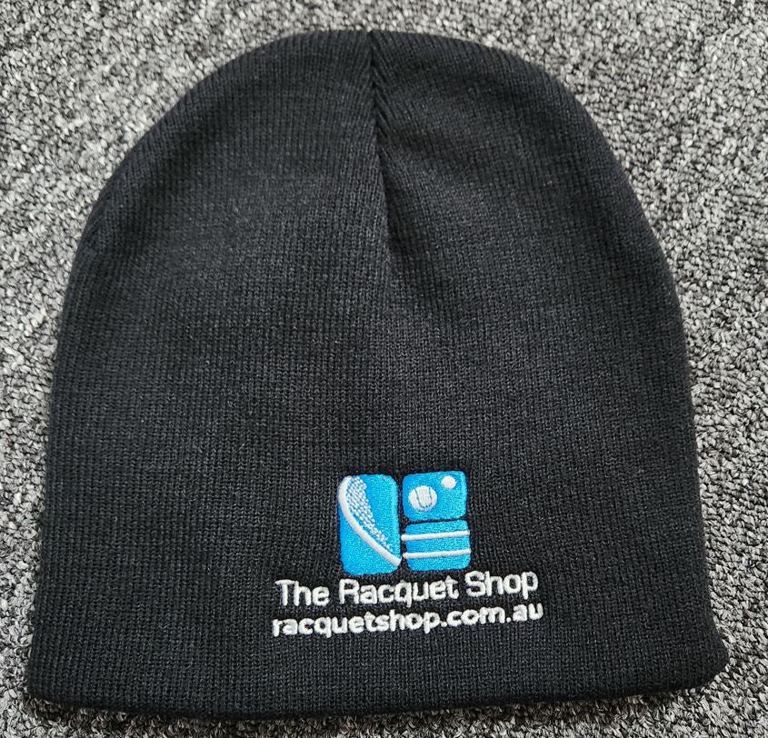 Racquet Shop Beanie Black The Racquet Shop
