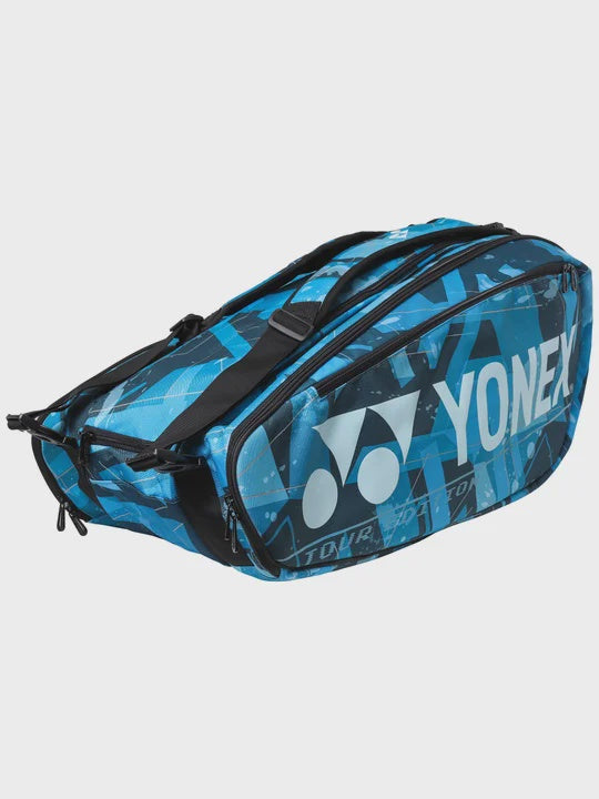 Yonex Pro Racquet Bag 9 pcs Water Blue The Racquet Shop