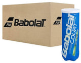 Babolat Padel - Court Padel 3 Ball Can (Carton of 24 Cans)