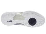 K-Swiss Hypercourt Express 3 Wide 2E Mens White Peacoat Silver