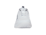 K-Swiss Hypercourt Express 3 Wide 2E Mens White Peacoat Silver