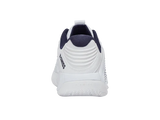 K-Swiss Hypercourt Express 3 Wide 2E Mens White Peacoat Silver