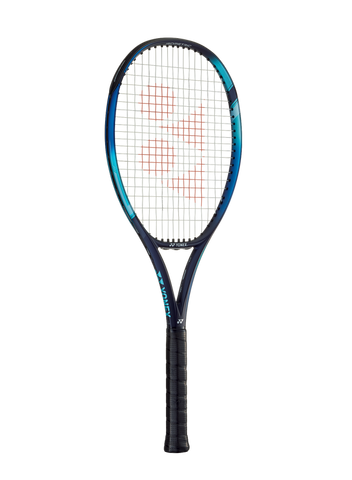 【YONEX 】EZON 100 ISOMETRIC OPS ブルーブラック美品 Yonex 2024 Ezone 100 Aqua Night Black Tennis Racquet 300g