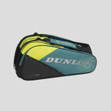 Dunlop SX Performance 12RKT Bag Teal/Black/Yellow
