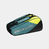 Dunlop SX Performance 12RKT Bag Teal/Black/Yellow