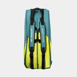 Dunlop SX Performance 12RKT Bag Teal/Black/Yellow