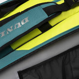 Dunlop SX Performance 12RKT Bag Teal/Black/Yellow
